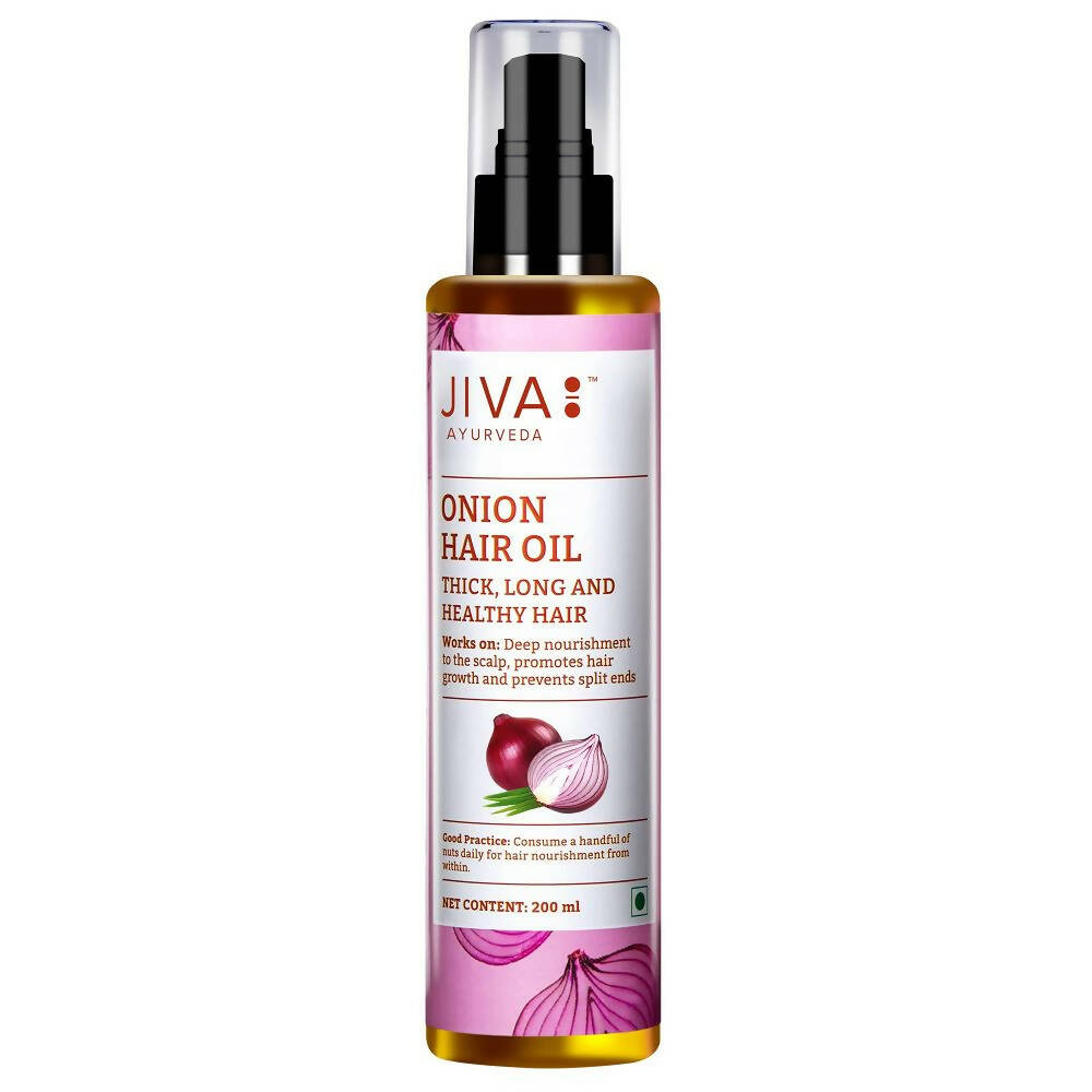 Jiva Ayurveda Onion Hair Oil