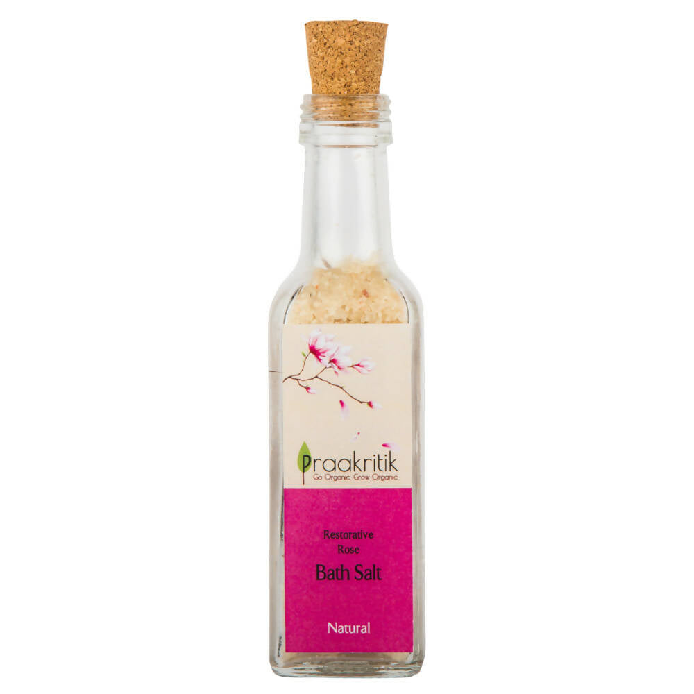Buy Praakritik Rose Bath Salt from DrMediCart, Ship from India to USA