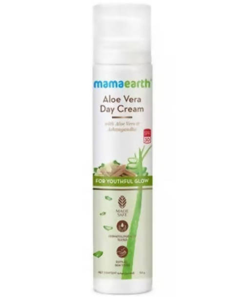 Buy Mamaearth Aloe Vera Day Cream For Youth Glow from DrMediCart, Ship from India to USA
