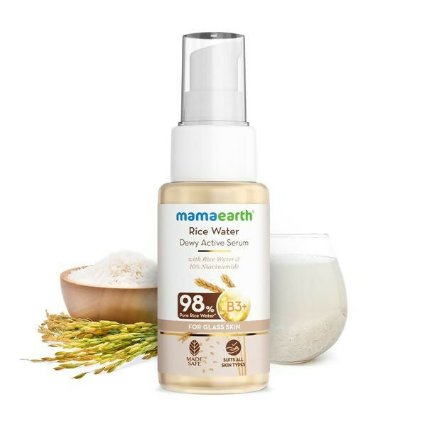 Mamaearth Rice Water Dewy Active Serum - Drmedicart