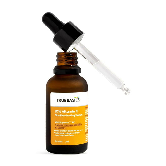 Buy TrueBasics 10% Vitamin C Skin Illuminating Face Serum from DrMediCart, Ship from India to USA