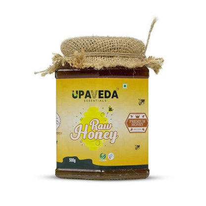 Upaveda Certified Organic Raw Honey
