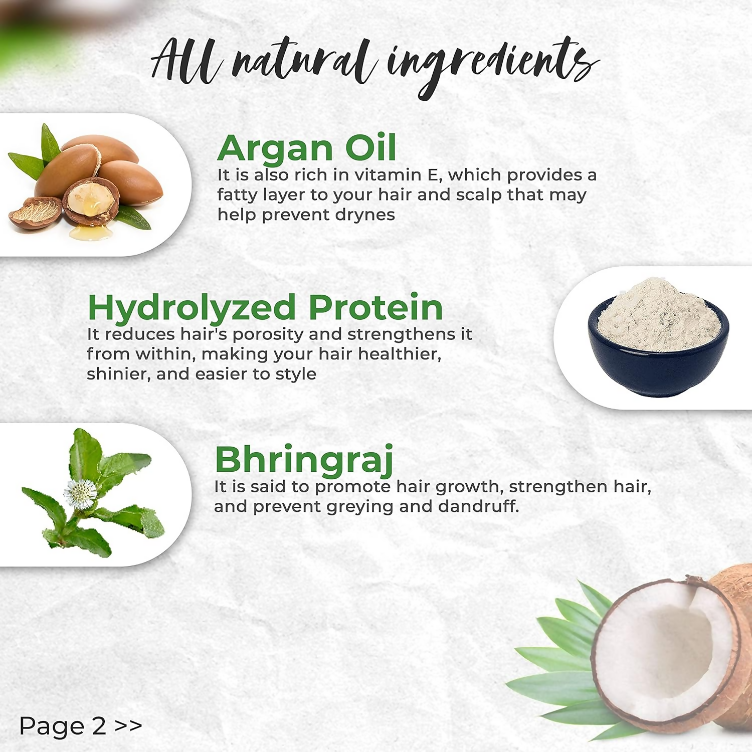 Nuskhe By Paras Ayurvedic Coconut Conditioner