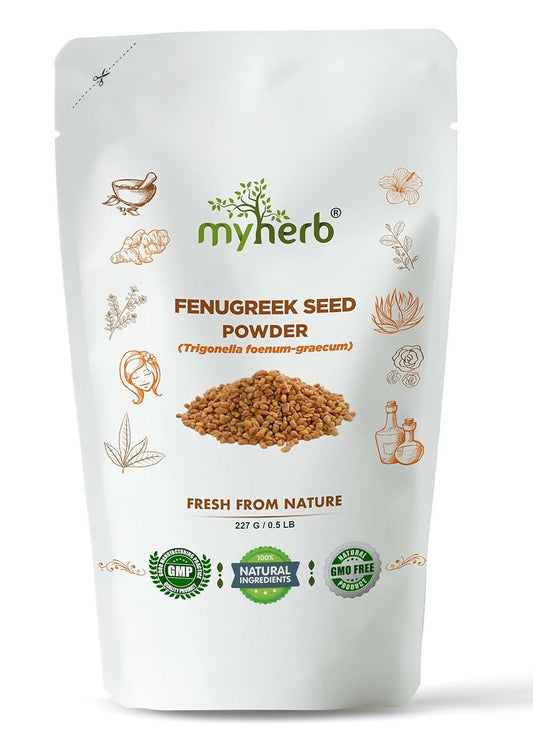 Myherb Natural Organic Fenugreek Methi Seed Powder