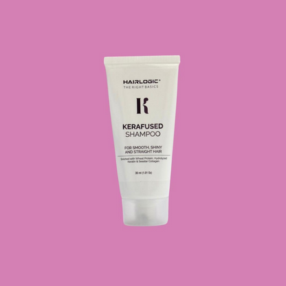 Hair Logic Kerafused Shampoo For Frizzy Hair Ideal for Men & Women