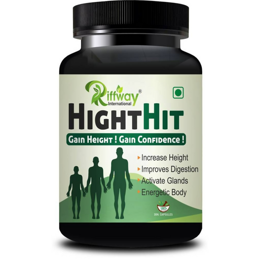Riffway International Height Hit Capsules