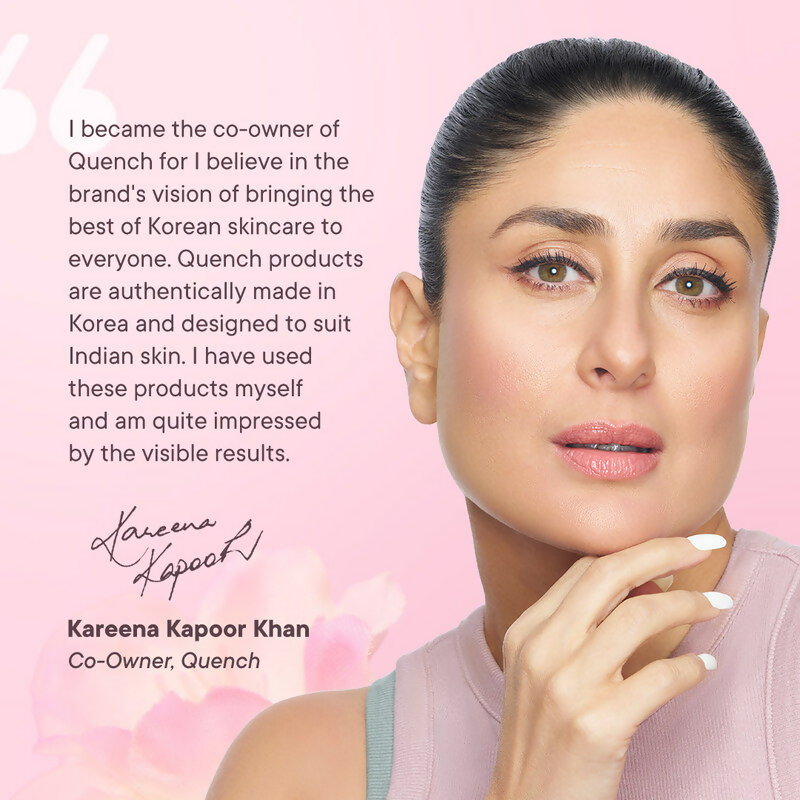 Quench Illuminating Korean Tinted Lip Oil (Pink)