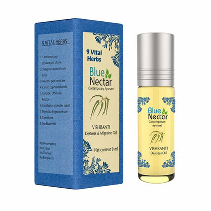 Buy Blue Nectar Vishranti Decalm  Oil from DrMediCart, Ship from India to USA