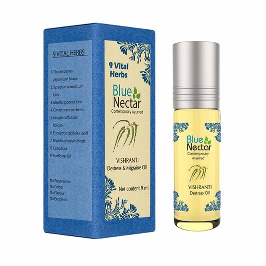 Buy Blue Nectar Vishranti Decalm  Oil from DrMediCart, Ship from India to USA