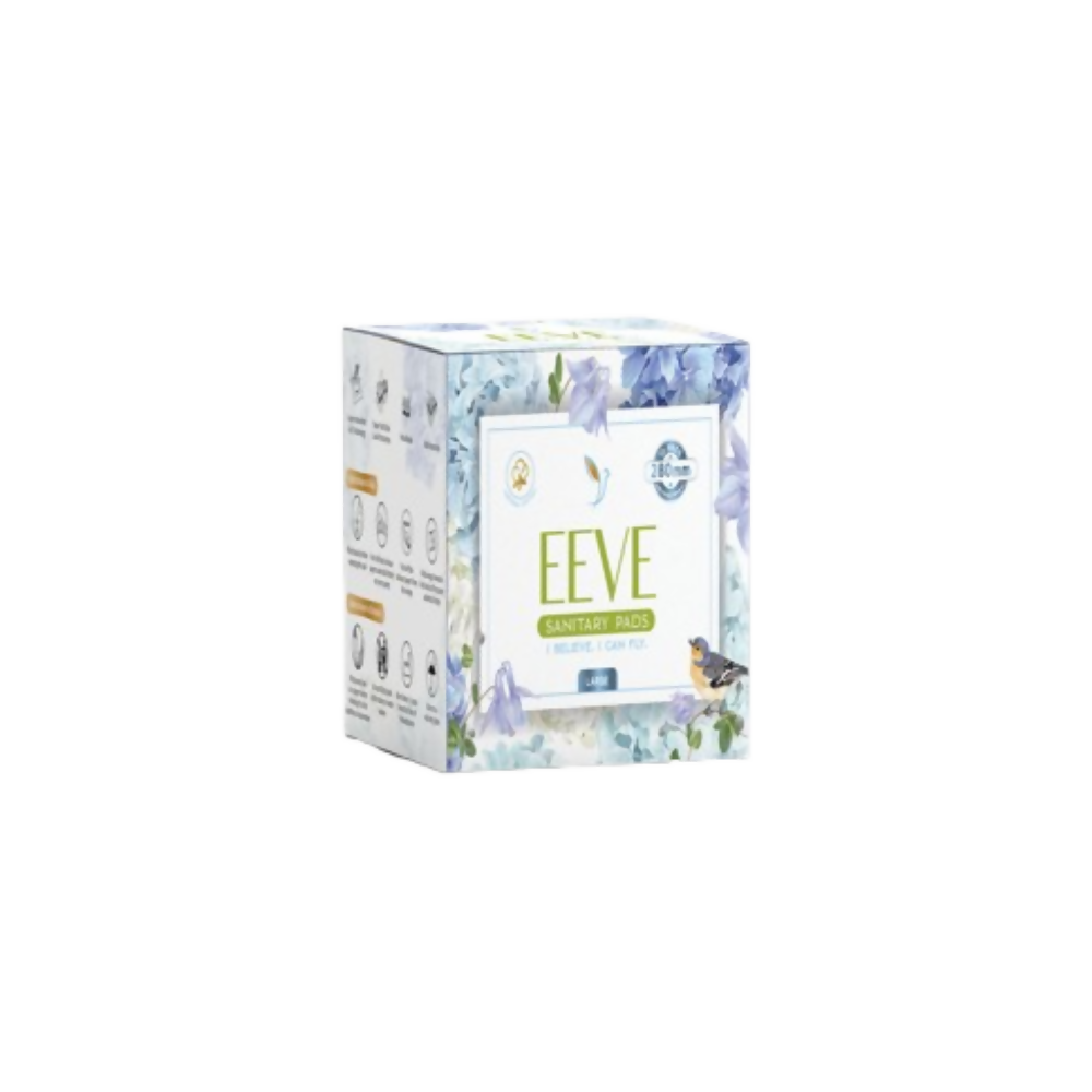Herbs & Hills Eeve Graphene Sanitary Napkin Large