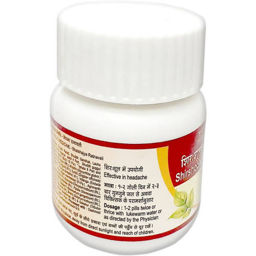 Tansukh Herbals Shirshooladivajra Ras Tablets