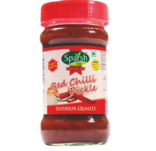 Buy Sparsh Bio Red Chilli Pickle from DrMediCart, Ship from India to USA