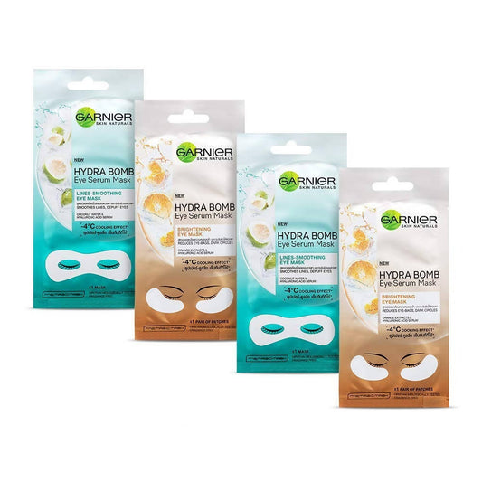 Buy Garnier Garnier Eye Serum Masks Combo from DrMediCart, Ship from India to USA