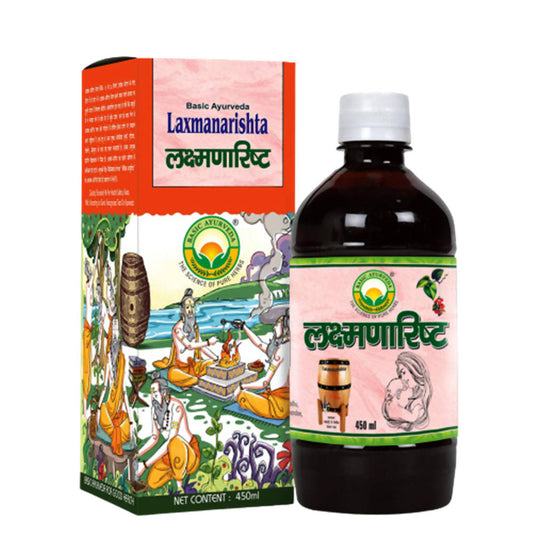 Buy Basic Ayurveda Laxmanarishta from DrMediCart, Ship from India to USA