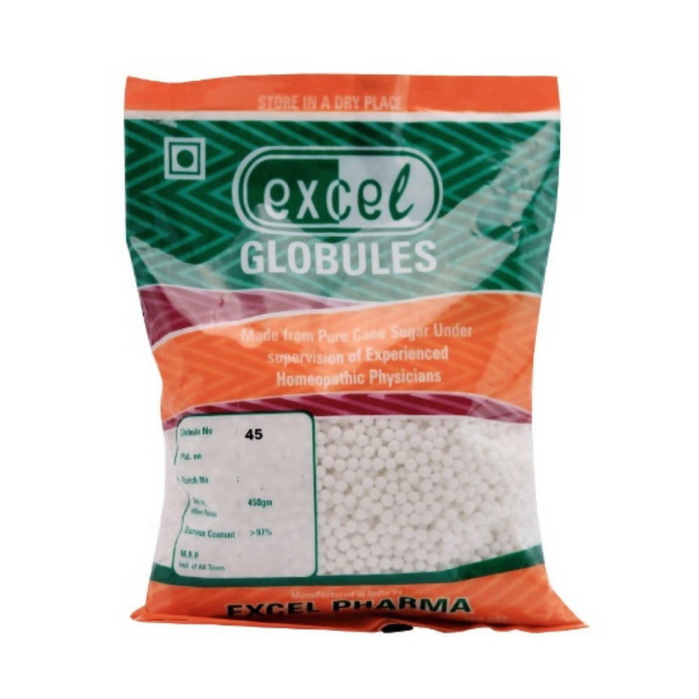 Buy Excel Pharma Homeopathic Globules Globule No 45 from DrMediCart, Ship from India to USA