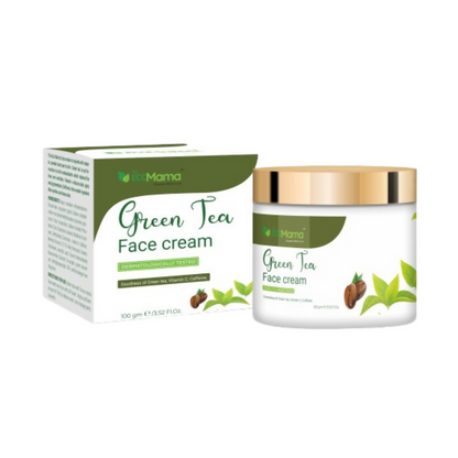 The Eco Mama Green Tea Face Cream