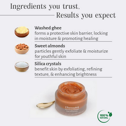 Shankara by Sri Sri Tattva Gheesutra Nourishing Exfoliator