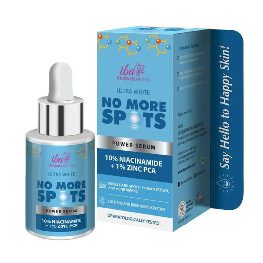 Buy Iba Advanced Activs Ultra White No More Spots Power Serum from DrMediCart, Ship from India to USA