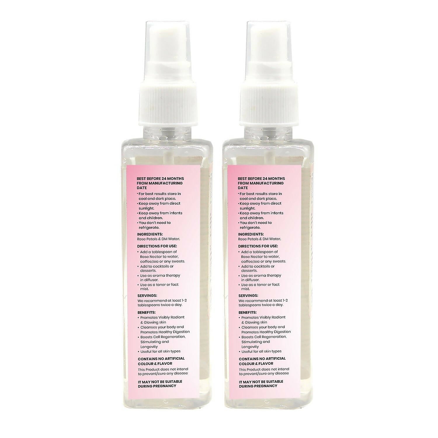 Nutriorg Certified Organic Rose Water - DrMediCart