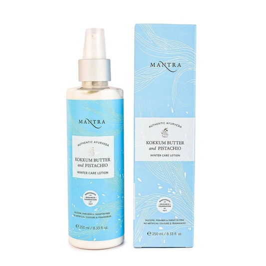 Buy Mantra Herbal Kokkum Butter and Pistachio Winter Care Lotion from DrMediCart, Ship from India to USA