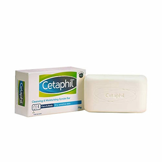 Buy Cetaphil Cleansing & Moisturising Syndet Bar from DrMediCart, Ship from India to USA