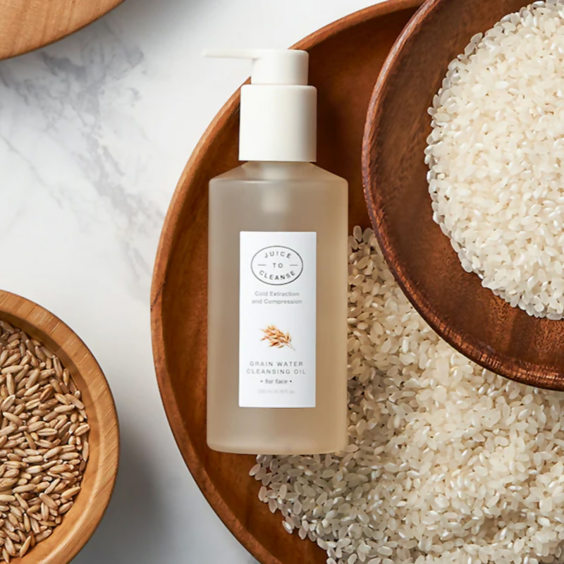 Juice To Cleanse Grain Water Cleansing Oil