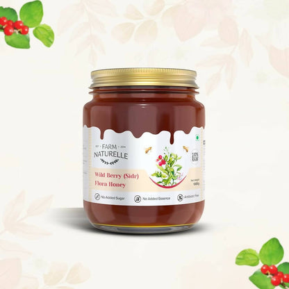 Farm Naturelle Wild Berry (Sidr) Flora Honey