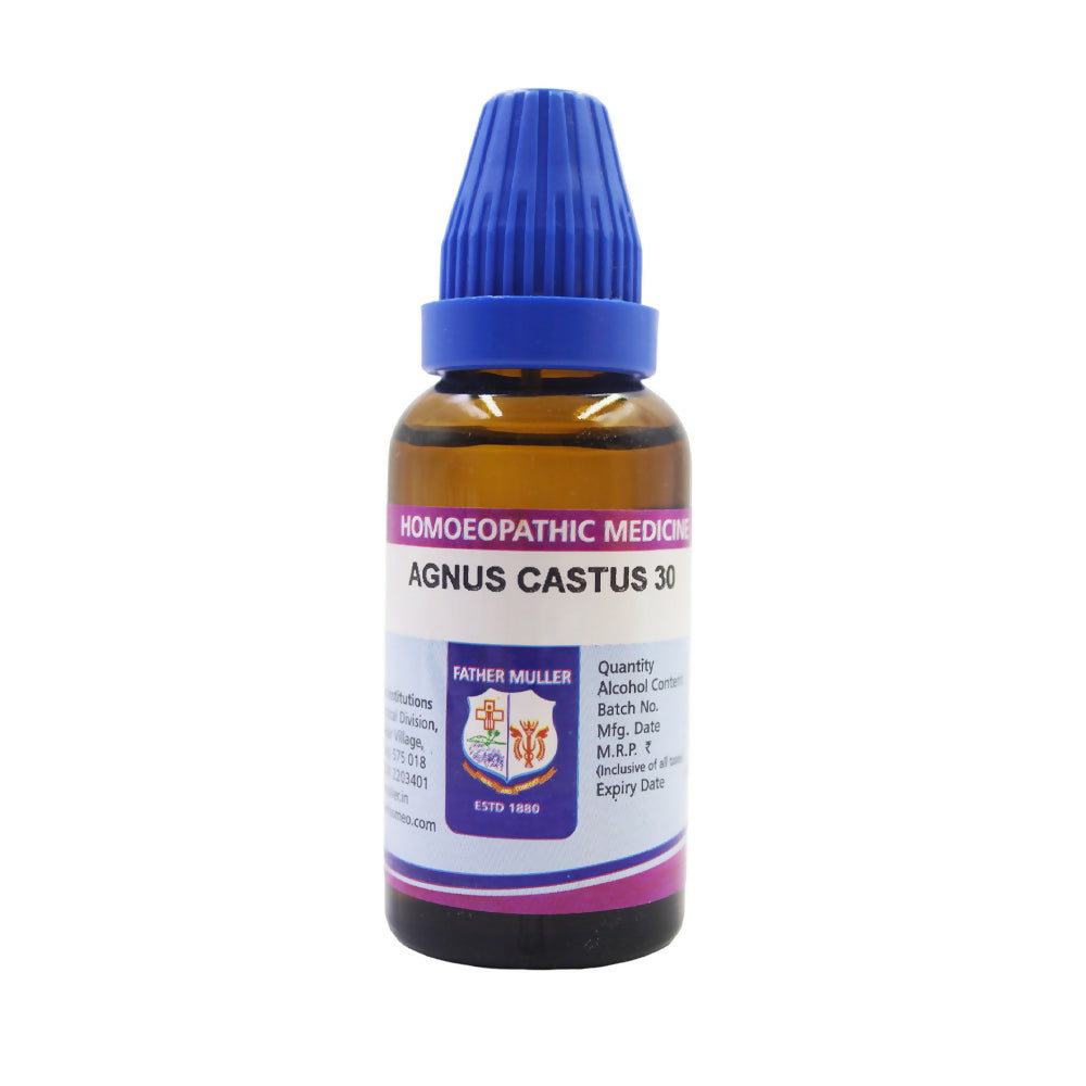 Father Muller Agnus Castus Dilution