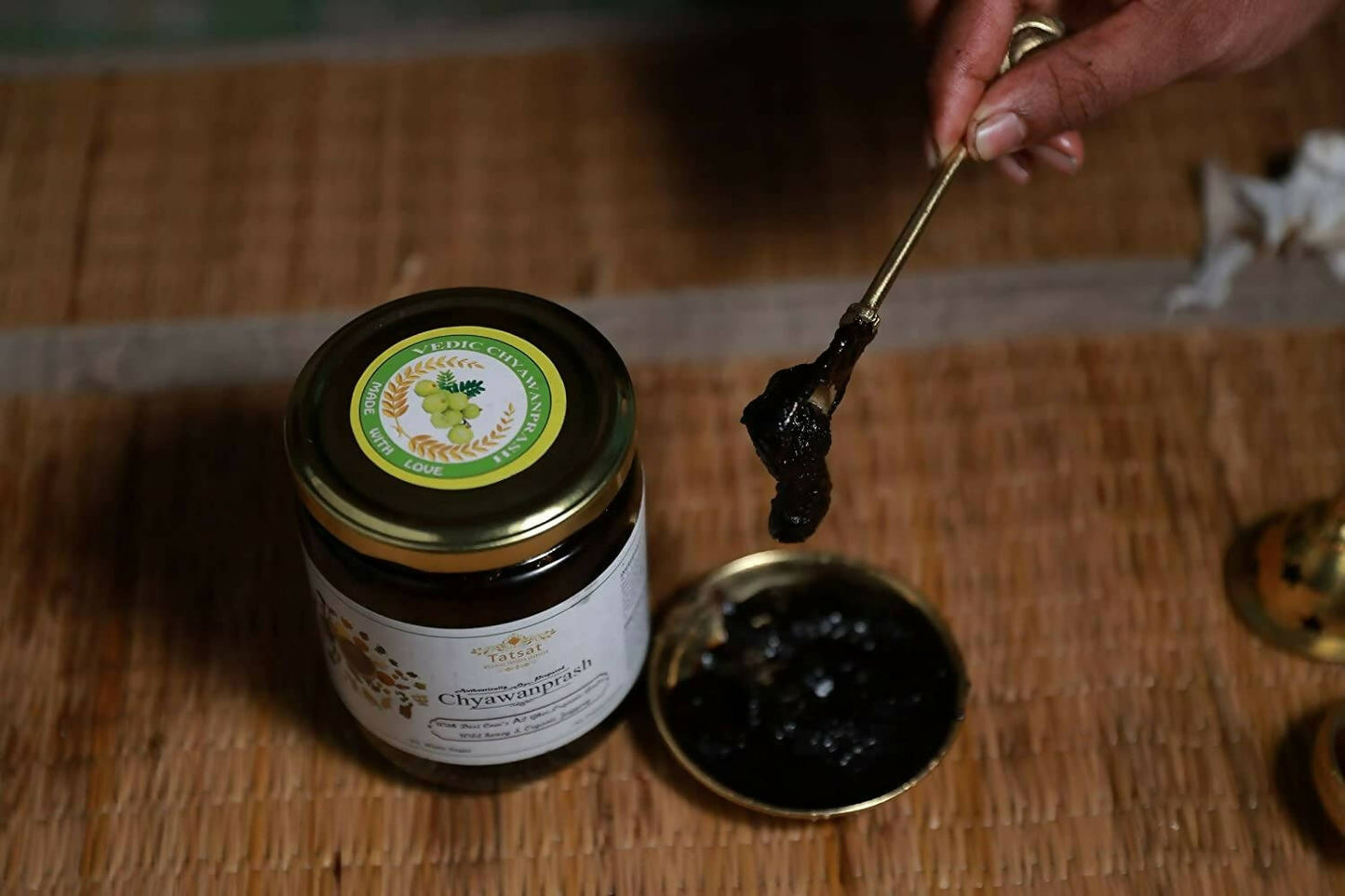 Tatsat Vedic Chyawanaprash With A2 Cow’S Ghee