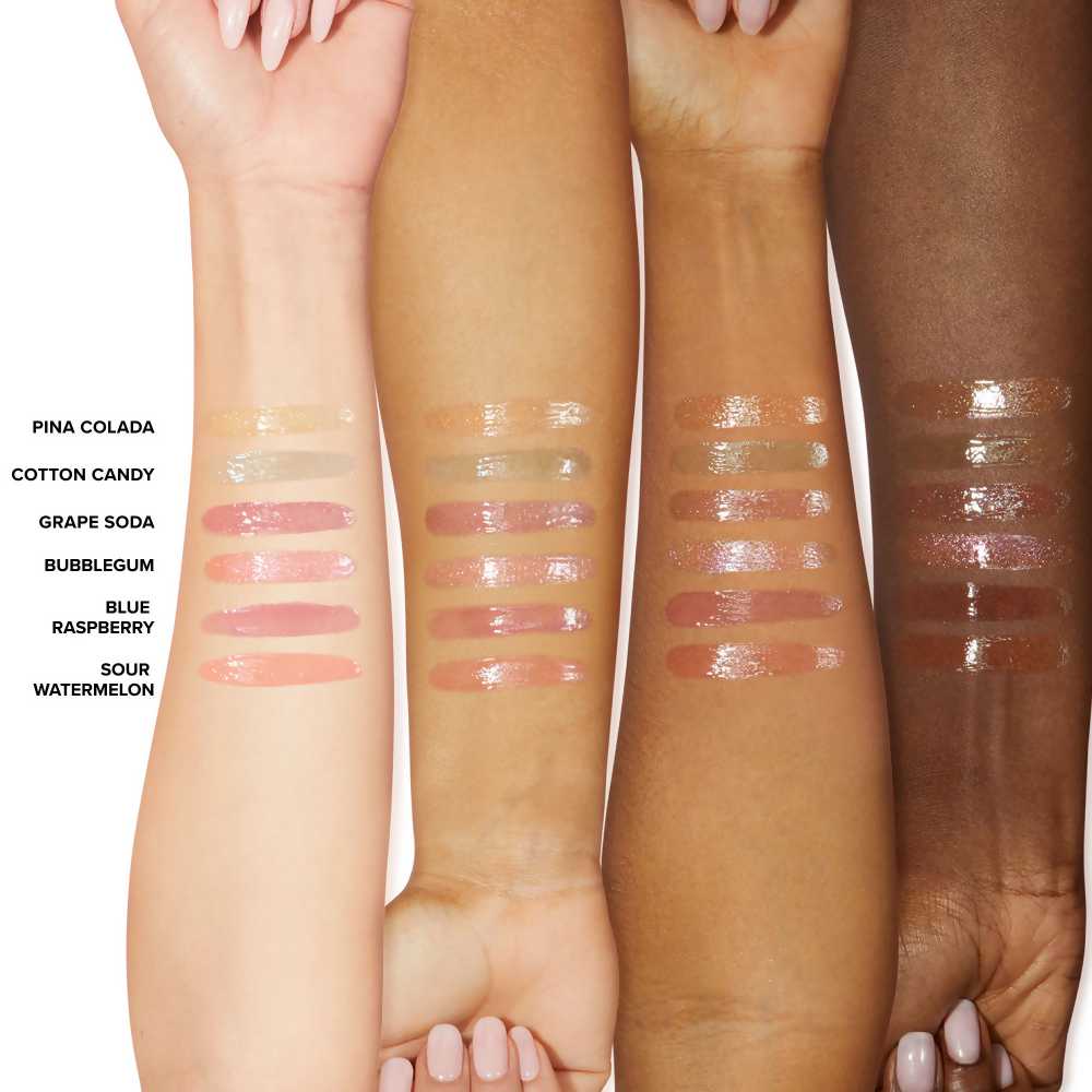 Too Faced Lip Gloss Kissing Jelly - Pina Colada
