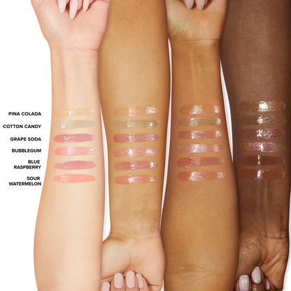 Too Faced Lip Gloss Kissing Jelly - Pina Colada