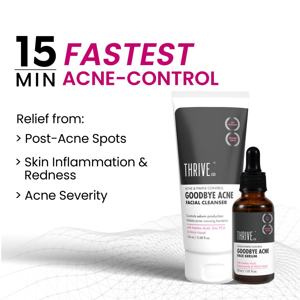 ThriveCo Goodbye Acne Kit