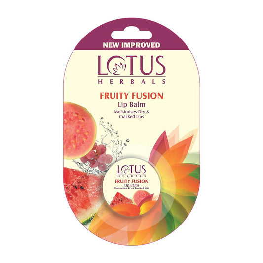 Buy Lotus Herbals Fruity Fusion Lip Balm from DrMediCart, Ship from India to USA
