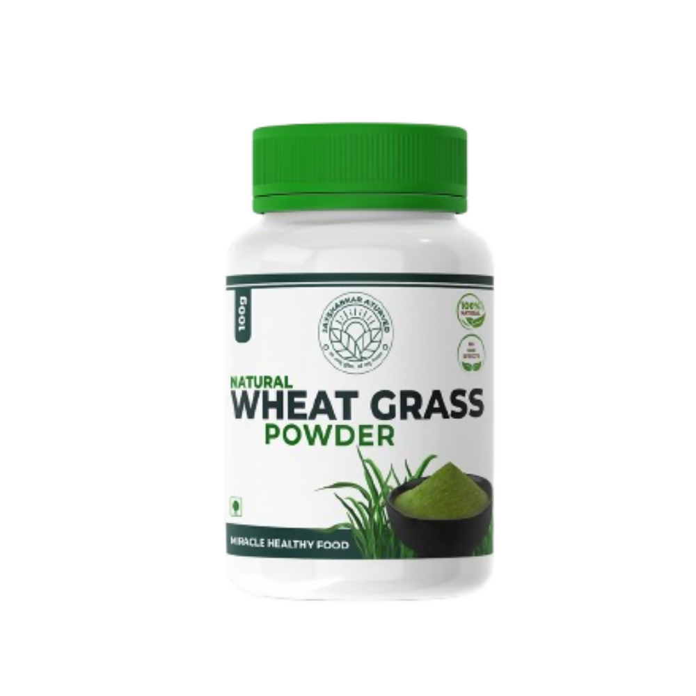 Jayshankar Ayurved Wheat Grass Powder