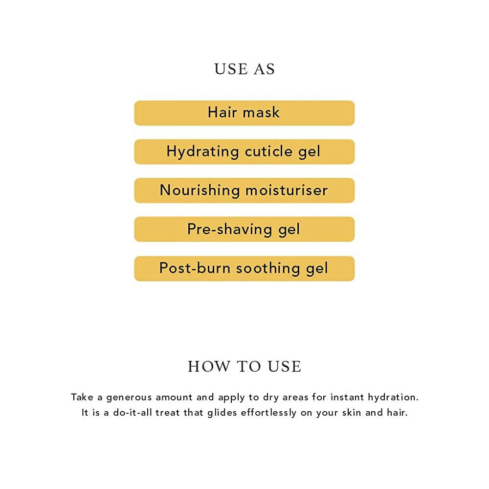 Ras Luxury Oils Ultra Hydrate Multi-Purpose Gel for Skin & Hair