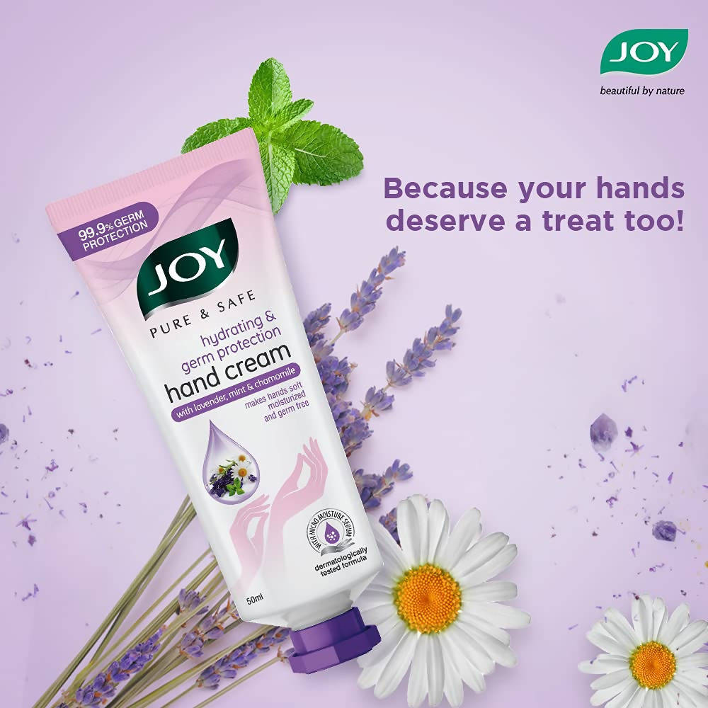 Joy Pure & Safe Hydrating & Germ Protection Hand Cream