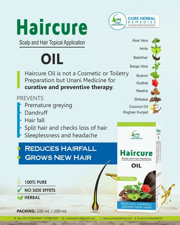 cure herbal remedies haircure scalp and hair medicine oil buy in usa
