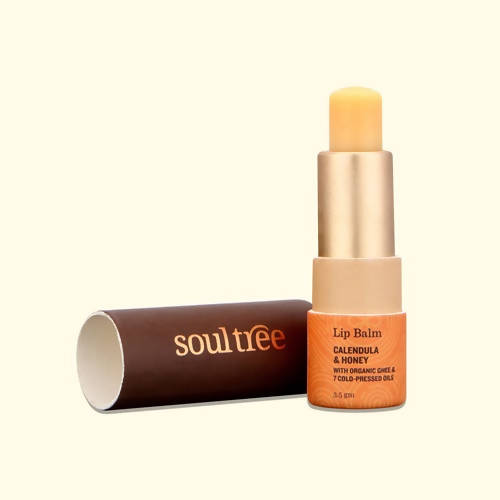 Buy Soultree Calendula & Honey With Organic Ghee Lip Balm from DrMediCart, Ship from India to USA