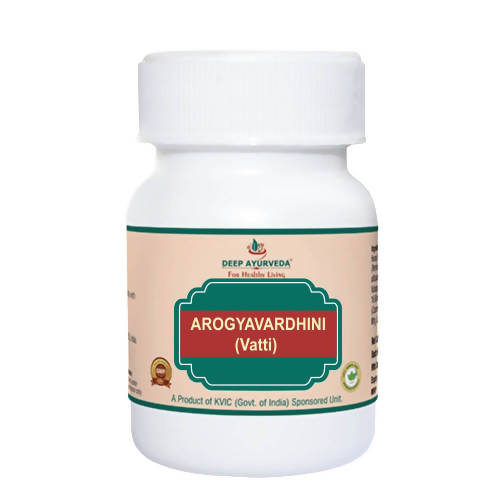 Buy Deep Ayurveda Arogyavardhini Vatti from DrMediCart, Ship from India to USA