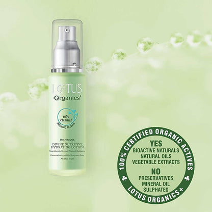 Lotus Organics+ Divine Nutritive Hydrating Lotion SPF20
