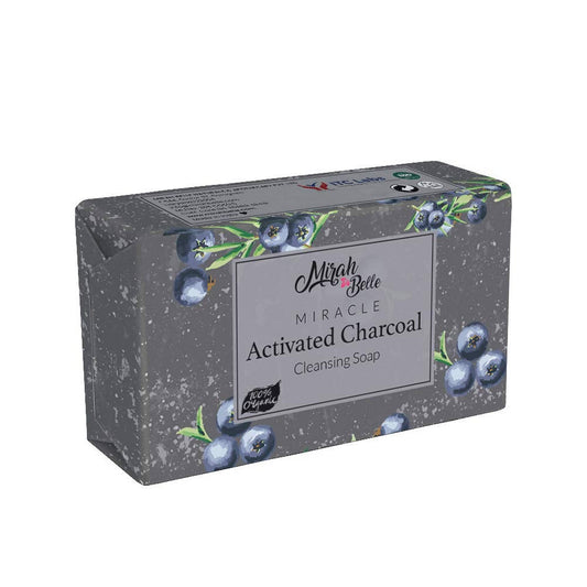 Buy Mirah Belle Activated Charcoal Cleansing Soap from DrMediCart, Ship from India to USA