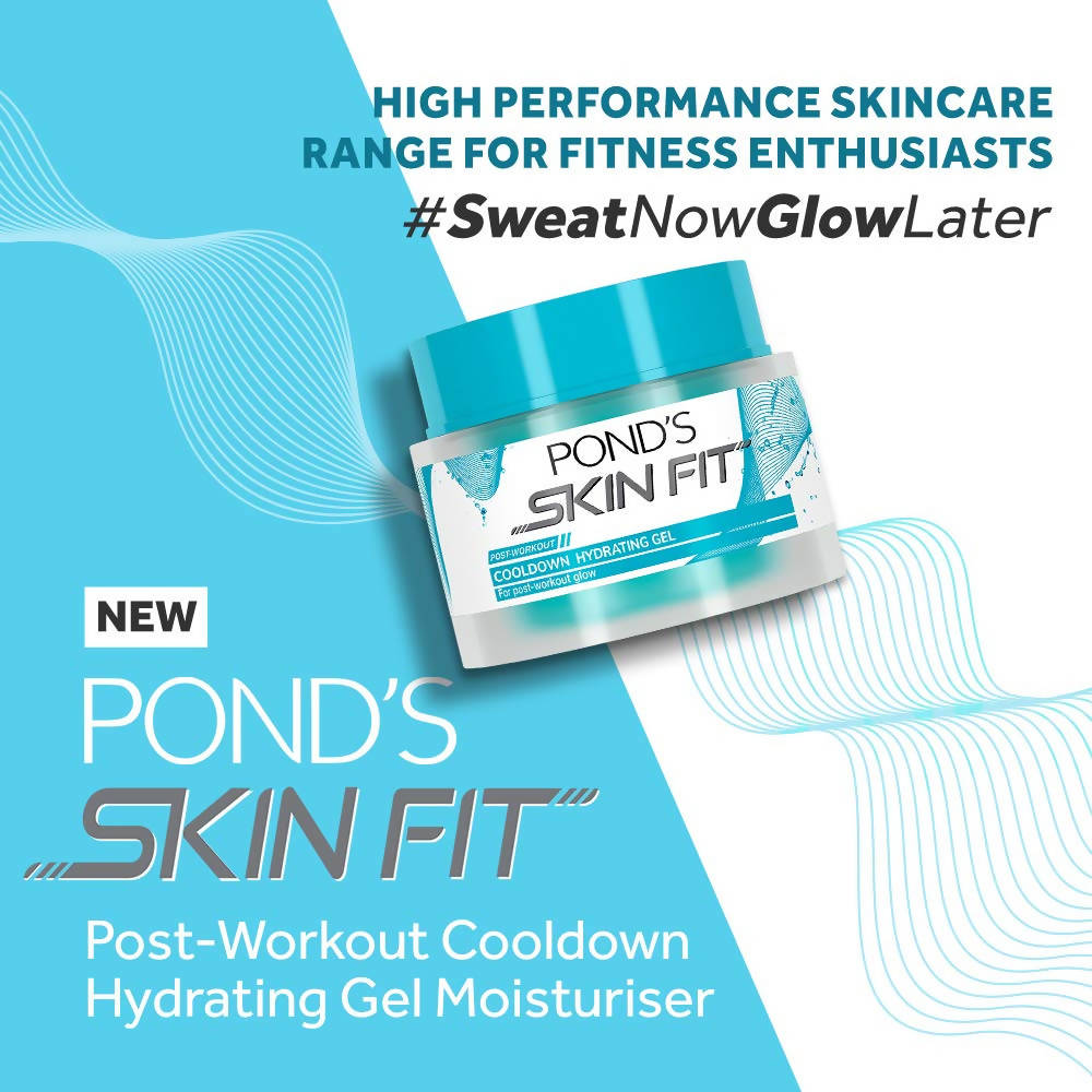 Ponds Skin Fit Post Workout Hydrating Gel