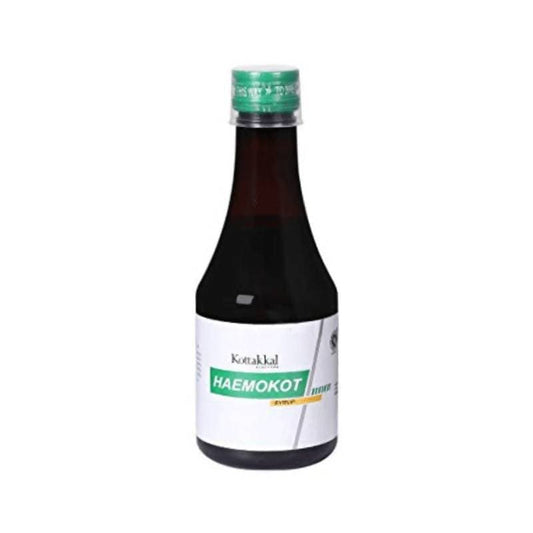Buy Kottakkal Arya Vaidyasala - Haemokot Syrup from DrMediCart, Ship from India to USA