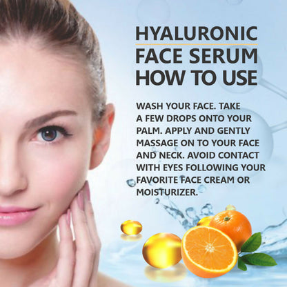 Skiura Nature Hyaluronic Acid Face Serum