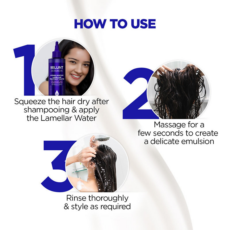 BBlunt Intense Moisture Lamellar Water