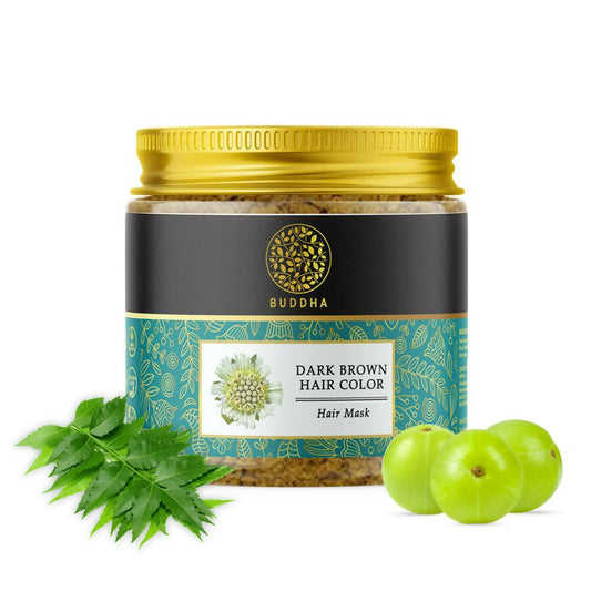 Buy Buddha Natural Dark Brown Hair Color from DrMediCart, Ship from India to USA