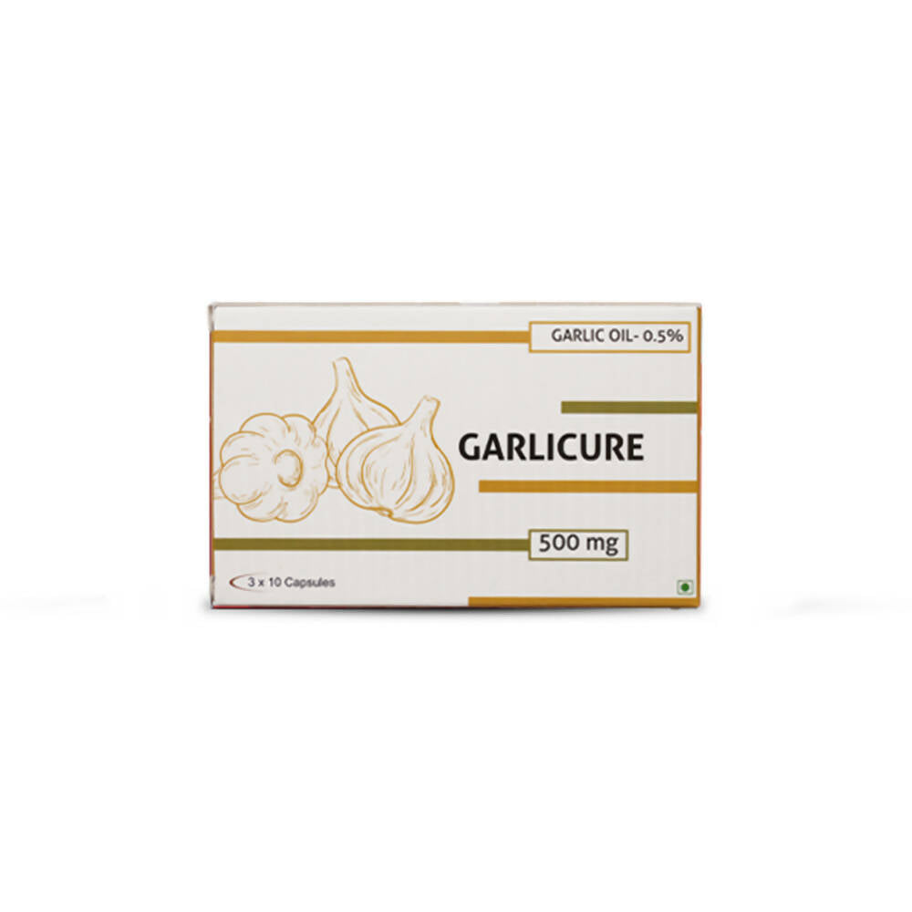 Nutra Grace Garlic Oil 0.5% Garlicure Capsules