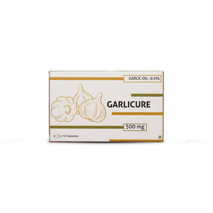 Nutra Grace Garlic Oil 0.5% Garlicure Capsules