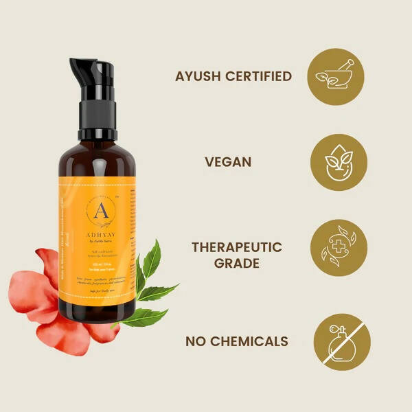 Nabhi Sutra Adhyay - Kids & Mother Hair Nourishment Oil - DrMediCart
