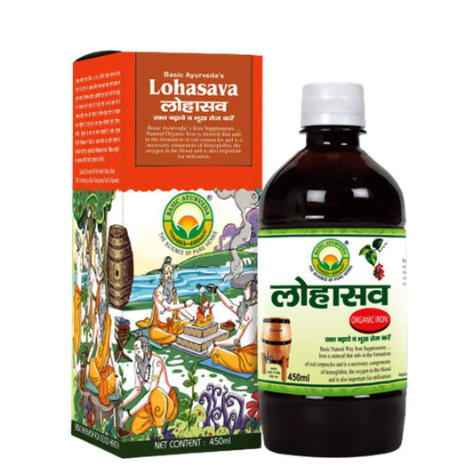Buy Basic Ayurveda Lohasava from DrMediCart, Ship from India to USA